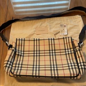 Burberry Diaper Bag